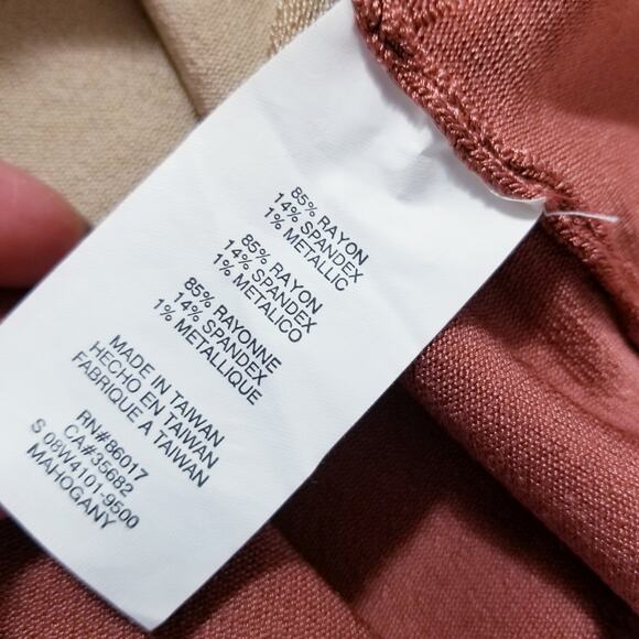 Bebe Shimmer Striped Knit Bodycon Mini Dress - Picture 10 of 11